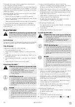 Preview for 36 page of Dometic Residence AIR All-Season Size 13-18 Installation And Operating Manual