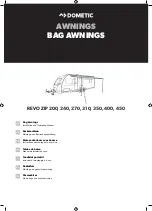 Dometic REVO ZIP 200 Installation And Operating Manual preview