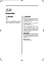 Preview for 4 page of Dometic RGE 4000 Installation And Operating Manual