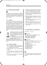 Preview for 10 page of Dometic RGE 4000 Installation And Operating Manual