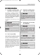 Preview for 11 page of Dometic RGE 4000 Installation And Operating Manual