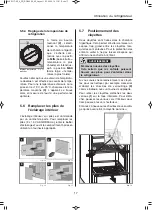 Preview for 63 page of Dometic RGE 4000 Installation And Operating Manual