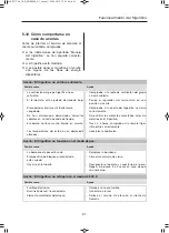 Preview for 89 page of Dometic RGE 4000 Installation And Operating Manual