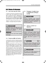 Preview for 99 page of Dometic RGE 4000 Installation And Operating Manual