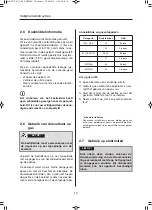 Preview for 122 page of Dometic RGE 4000 Installation And Operating Manual