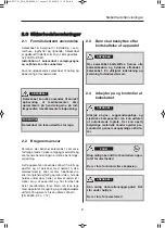 Preview for 143 page of Dometic RGE 4000 Installation And Operating Manual