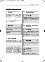 Preview for 187 page of Dometic RGE 4000 Installation And Operating Manual