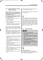 Preview for 211 page of Dometic RGE 4000 Installation And Operating Manual