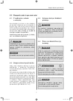 Preview for 275 page of Dometic RGE 4000 Installation And Operating Manual