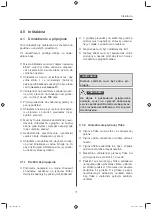 Preview for 279 page of Dometic RGE 4000 Installation And Operating Manual