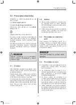 Preview for 281 page of Dometic RGE 4000 Installation And Operating Manual