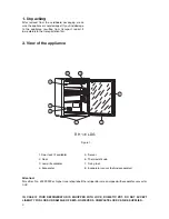 Предварительный просмотр 4 страницы Dometic RH 141LDG Operating Instructions Manual