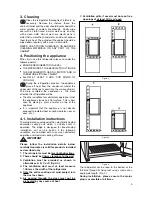 Предварительный просмотр 5 страницы Dometic RH 141LDG Operating Instructions Manual