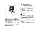 Предварительный просмотр 8 страницы Dometic RH 141LDG Operating Instructions Manual