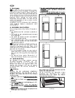 Preview for 12 page of Dometic RH 161 LD Operating Instructions Manual