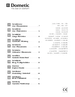 Preview for 1 page of Dometic RKE 400 Installation, Use And Maintenance Manual