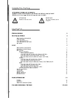 Preview for 2 page of Dometic RKE 400 Installation, Use And Maintenance Manual