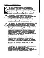 Preview for 17 page of Dometic RKE 400 Installation, Use And Maintenance Manual