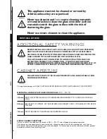 Preview for 18 page of Dometic RKE 400 Installation, Use And Maintenance Manual