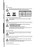 Preview for 24 page of Dometic RKE 400 Installation, Use And Maintenance Manual