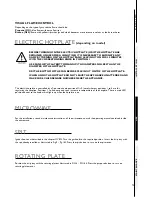 Preview for 27 page of Dometic RKE 400 Installation, Use And Maintenance Manual