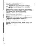 Preview for 28 page of Dometic RKE 400 Installation, Use And Maintenance Manual