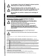 Preview for 32 page of Dometic RKE 400 Installation, Use And Maintenance Manual