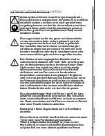 Preview for 45 page of Dometic RKE 400 Installation, Use And Maintenance Manual