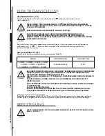 Preview for 48 page of Dometic RKE 400 Installation, Use And Maintenance Manual