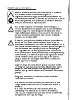 Preview for 59 page of Dometic RKE 400 Installation, Use And Maintenance Manual