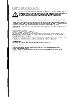 Preview for 70 page of Dometic RKE 400 Installation, Use And Maintenance Manual