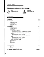 Preview for 72 page of Dometic RKE 400 Installation, Use And Maintenance Manual