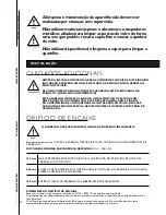 Preview for 74 page of Dometic RKE 400 Installation, Use And Maintenance Manual