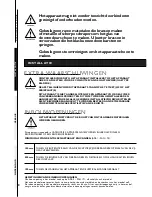 Preview for 88 page of Dometic RKE 400 Installation, Use And Maintenance Manual