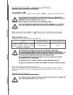 Preview for 90 page of Dometic RKE 400 Installation, Use And Maintenance Manual