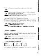 Preview for 95 page of Dometic RKE 400 Installation, Use And Maintenance Manual