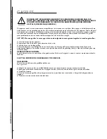 Preview for 98 page of Dometic RKE 400 Installation, Use And Maintenance Manual