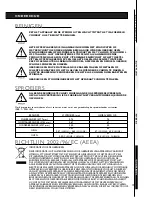 Preview for 99 page of Dometic RKE 400 Installation, Use And Maintenance Manual