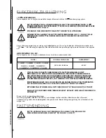 Preview for 104 page of Dometic RKE 400 Installation, Use And Maintenance Manual