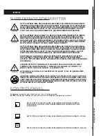 Preview for 105 page of Dometic RKE 400 Installation, Use And Maintenance Manual