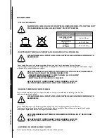 Preview for 108 page of Dometic RKE 400 Installation, Use And Maintenance Manual