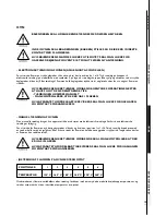 Preview for 109 page of Dometic RKE 400 Installation, Use And Maintenance Manual