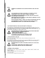 Preview for 110 page of Dometic RKE 400 Installation, Use And Maintenance Manual