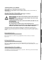 Preview for 111 page of Dometic RKE 400 Installation, Use And Maintenance Manual