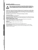 Preview for 112 page of Dometic RKE 400 Installation, Use And Maintenance Manual