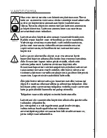 Preview for 115 page of Dometic RKE 400 Installation, Use And Maintenance Manual