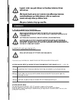 Preview for 116 page of Dometic RKE 400 Installation, Use And Maintenance Manual