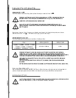 Preview for 118 page of Dometic RKE 400 Installation, Use And Maintenance Manual