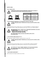 Preview for 122 page of Dometic RKE 400 Installation, Use And Maintenance Manual