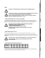 Preview for 123 page of Dometic RKE 400 Installation, Use And Maintenance Manual